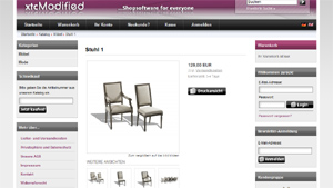 product image zoom xt commerce
