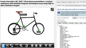 Hotspot configurator